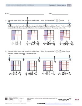 math module eureka 1 worksheets 5 grade Math) Module Answer EngageNY by (Eureka Key 5 Grade 3