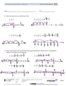 EngageNY (Eureka Math) Grade 5 Module 3 Answer Key by MathVillage