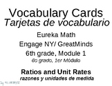 EngageNY - Grade 6 Module 1 Vocabulary Cards (bilingual)