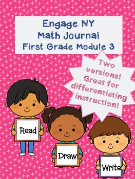 Preview of EngageNY Math Journal Grade 1 Module 3