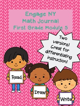 Preview of EngageNY Math Journal Grade 1 Module 5