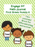 EngageNY Math Journal Grade 1 Module 6