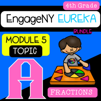 Preview of EngageNY Module 5 | Topic A Companion Bundle | Google Slides | 4th Grade