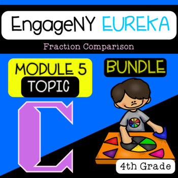 Preview of EngageNY Module 5 | Topic C Companion Bundle | Google Slides | 4th Grade