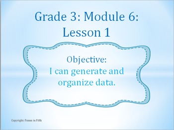 Preview of EngageNY PowerPoint Presentation Third Grade: Module 6 Lessons 1