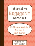EngageNY Ratios & Unit Rates Module 1 6th Grade Math Inter