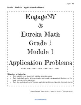 engageny grade 1 homework