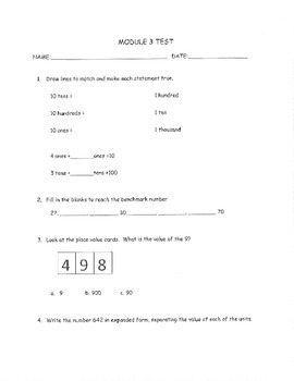 eureka grade 2 module 3 homework