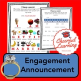 Engagement Announcement- A creative wedding reveal