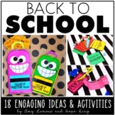 Engagement Made Easy:  Back to School Activities
