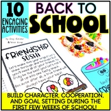 Engagement Made Easy:  Top 10 BACK TO SCHOOL Activities