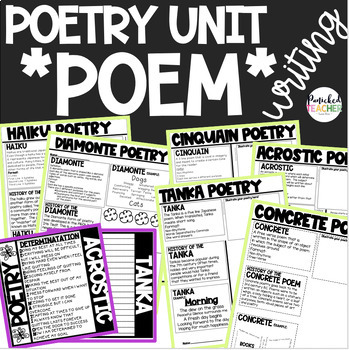 Engagement Station: Poetry Writing by Susie Rios-Panicked Teacher