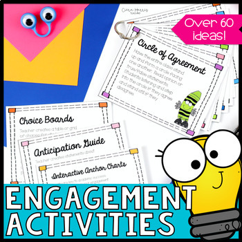 Preview of Engagement Activities - Collaboration Activities Accountable Talk