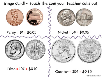 Engaging Activities and Centers - Pennies, Nickels, Dimes, and Quarters