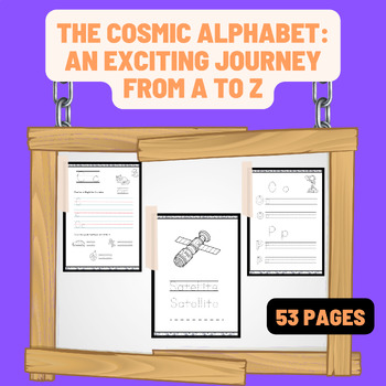 Preview of Engaging Alphabet Adventures: A-Z Learning Journey for Young Students