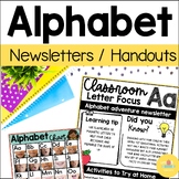 Engaging Alphabet Newsletters 