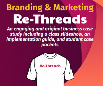 Preview of Engaging Business Case Study: Branding and Marketing