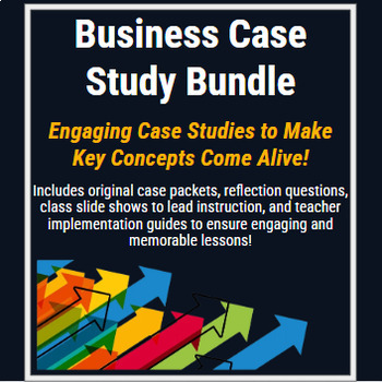 Preview of Engaging Business Case Study Bundle!