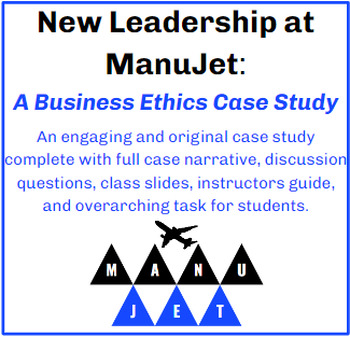 Preview of Engaging Business Case Study: Business Ethics