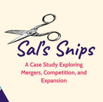 Preview of Engaging Business Case Study: Expansion, Merger, and Competition
