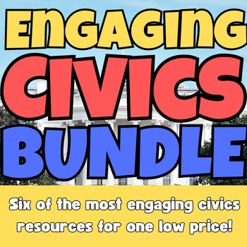 Preview of Engaging Civics Bundle