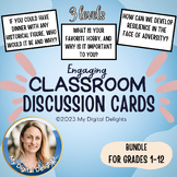 Engaging Classroom Discussion Cards: Three-Level Bundle fo