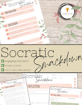Preview of Engaging Classroom Discussion: Socratic Smackdown