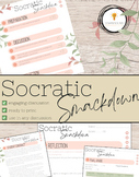 Engaging Classroom Discussion: Socratic Smackdown
