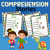 Engaging Comprehension Stories for Early Elementary Students