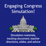 Engaging Congressional Simulation (A fun, interactive way 