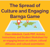 Engaging Culture Lesson and Game (Beautiful slides, Barnga