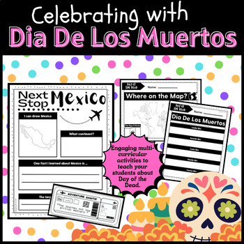 Engaging Dia de los Muertos Holiday Activities | Day of the Dead ELA ...
