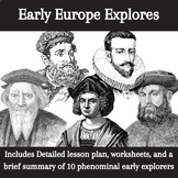 Engaging Early European Explorers - No Prep - Social media