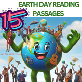 Earth day activities Reading Comprehension Kit 15 Passages