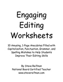 Engaging Editing Worksheets