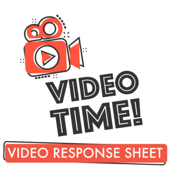 Preview of Engaging Educational Video Response Sheet