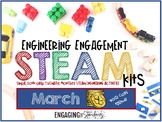 Engaging Engineering STEAM Kit -- March Edition (Gold Coin