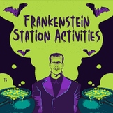 Engaging Frankenstein Station Activity: Explore Themes and