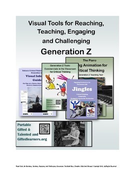 Preview of Engaging iGen GENERATION Z with Visuals Videos Toolkit and Lessons - FREE! GATE