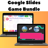 Engaging Games Slides Bundle: Beginning OR End of the Year