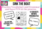 Engaging Speaking Game: Sink the Boat - Fun Practice for E