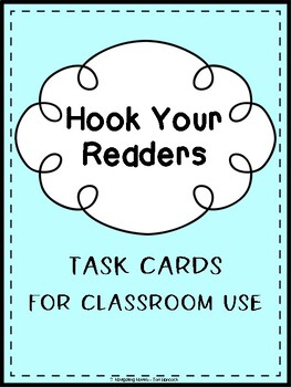 Preview of Engaging Hook Example Task Cards - Identifying Effective Hooks (Secondary)