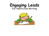 Engaging Leads for Nonfiction Writing (PowerPoint)