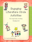 Engaging Literacy Circle Activities for any Literature-Grades 3-8