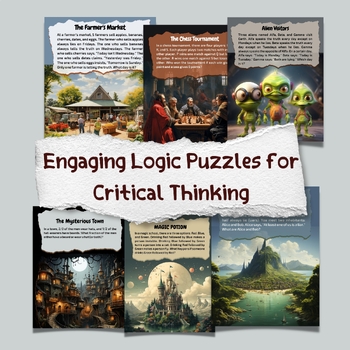 logic puzzles for critical thinking