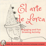 Engaging Lorca Drawing Activity