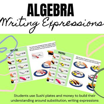 Preview of Engaging Math Algebra Lesson