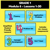 Engaging Math Grade 1 Module 6 ALL LESSONS 1-30 Original E