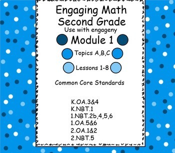 Preview of Engage NY Math (Eureka) Module 1 for Second Grade Smart Board