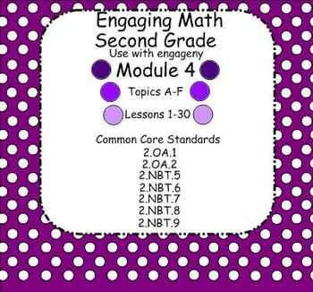 Preview of Engage NY Math (Eureka) Module 4 Complete for Smart Board